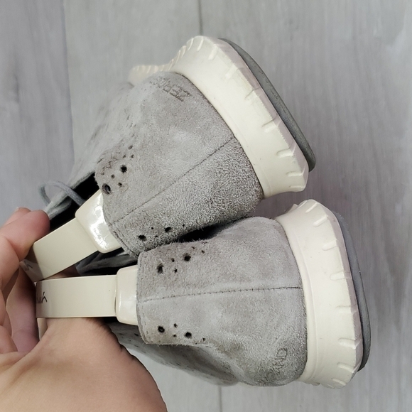 Cole Haan ZERØGRAND Womens Wingtip Oxford Comfort Suede Sneaker shoes sz9 - Picture 6 of 12